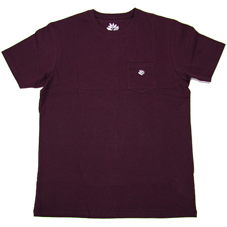 Magenta Brode Pocket T Shirt