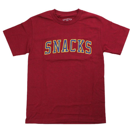 Quartersnacks Snacks Varsity T Shirt