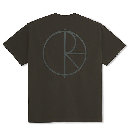 Polar Skateboards Stroke Logo T Shirt