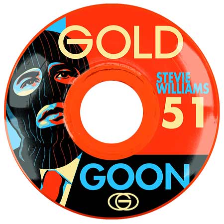 Gold Wheels Stevie Williams Hope Wheels
