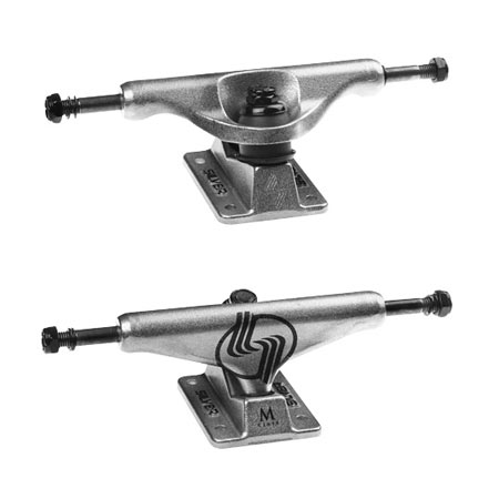 Silver M-Class Set Trucks