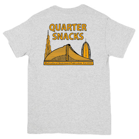 Quartersnacks Dubai T Shirt
