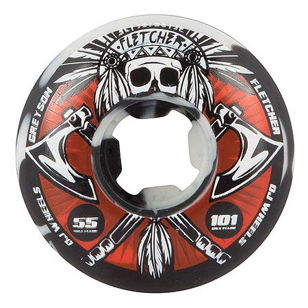 OJ 3 Greyson Fletcher Tomahawk 101a Wheels