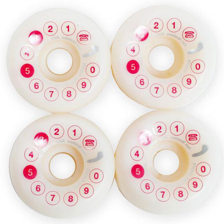 Dial Tone Rotary Digital Conical 99a Wheels — Skatepark of Tampa