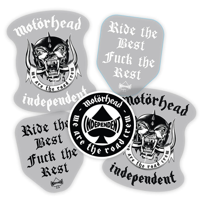 Independent Motorhead Sticker Pack