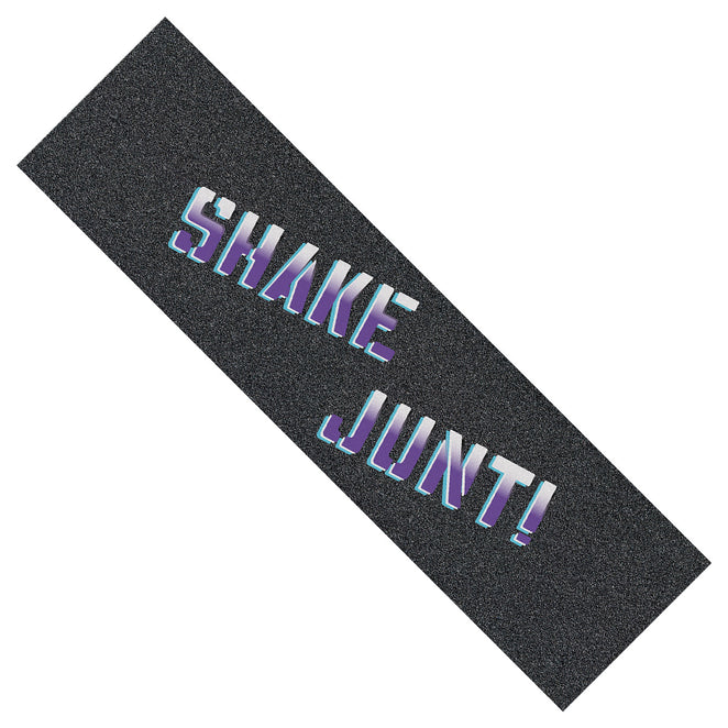 Shake Junt Mob Grip Spray Logo Purple Fade Griptape