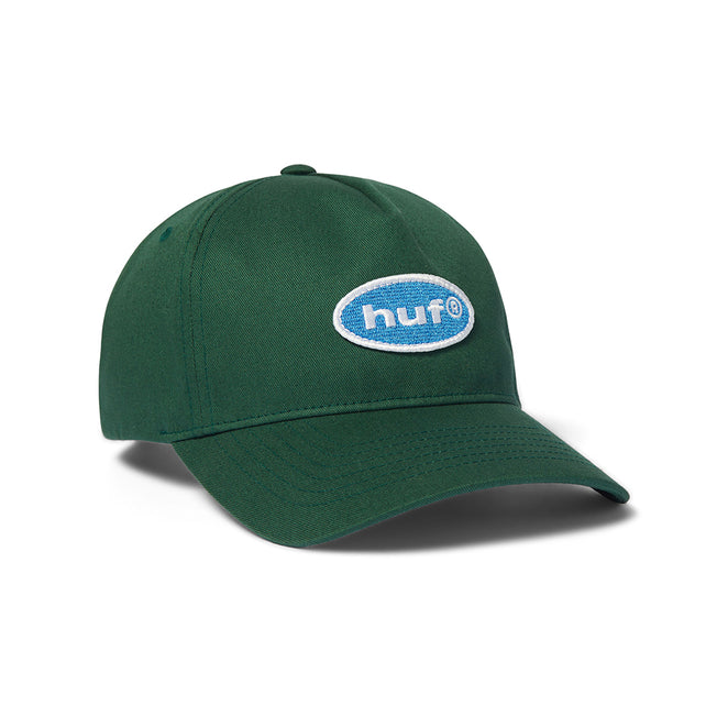 HUF 89 Oval 5 Panel Forest Green Hat