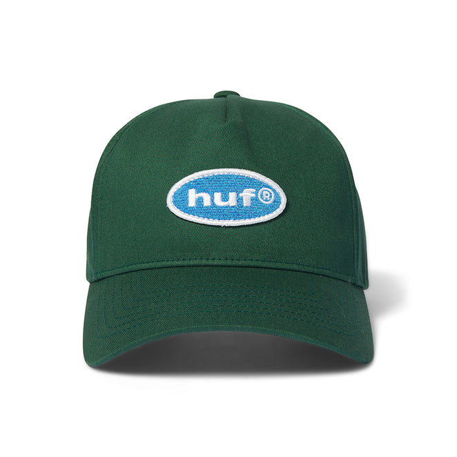 HUF 89 Oval 5 Panel Forest Green Hat