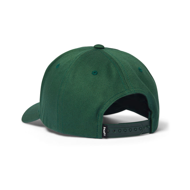 HUF 89 Oval 5 Panel Forest Green Hat
