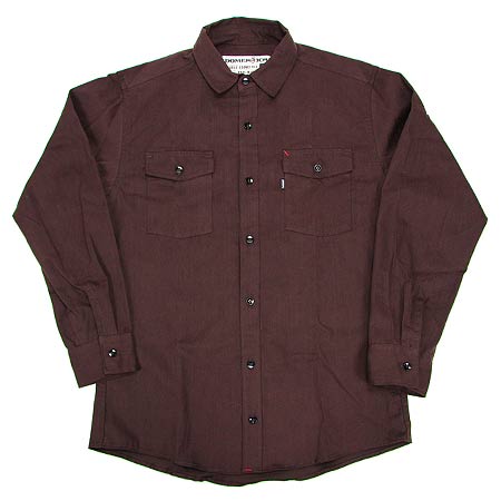 Theories Domestics x Theories Hudson Long Sleeve Button-Up Shirt
