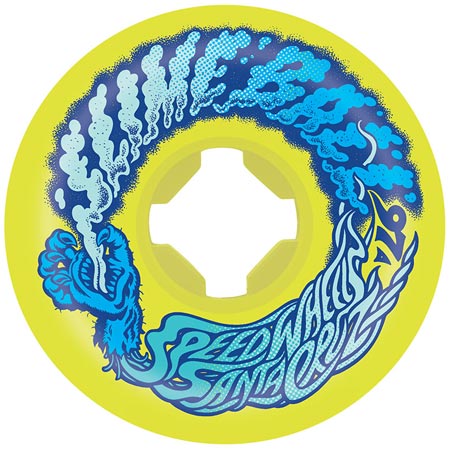 Santa Cruz Slime Balls Vomit Mini 97a Wheels