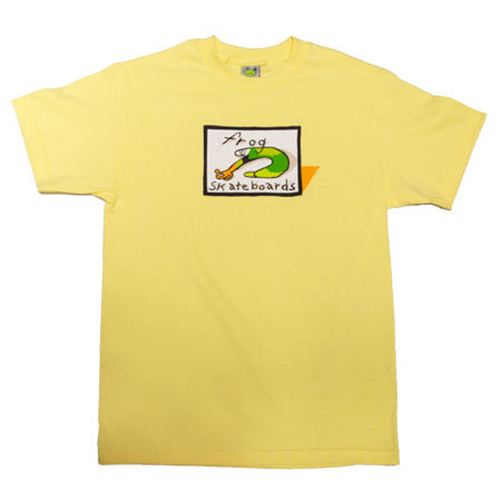Frog Skateboards Classic Frog Logo T Shirt