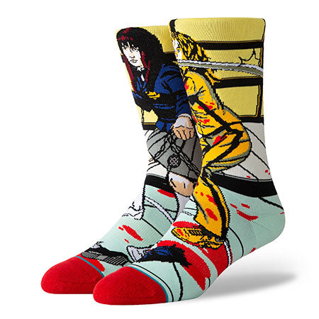 Stance Kill Bill The Bride And Gogo Socks
