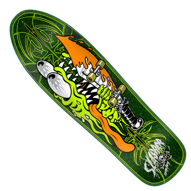 Santa Cruz Meek Pinstripe Slasher Reissue Deck