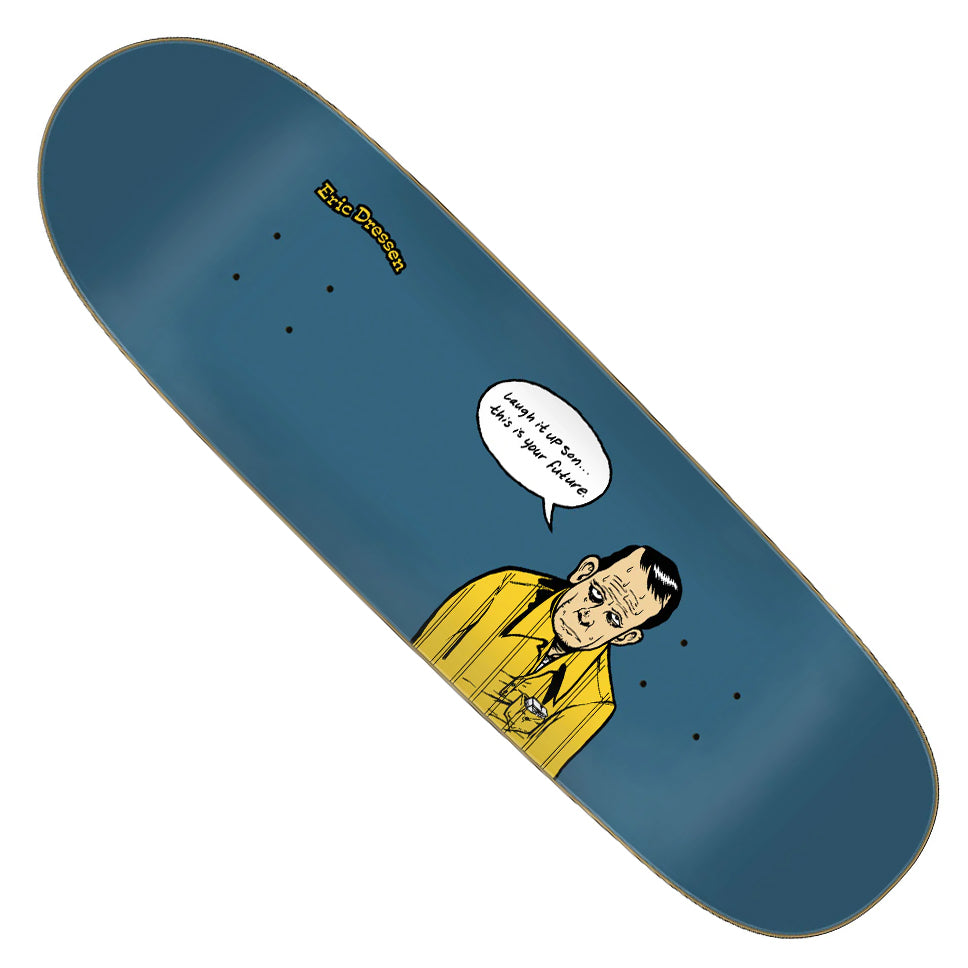 Santa Cruz Eric Dressen Laugh It Up Shaped Deck — Skatepark of Tampa