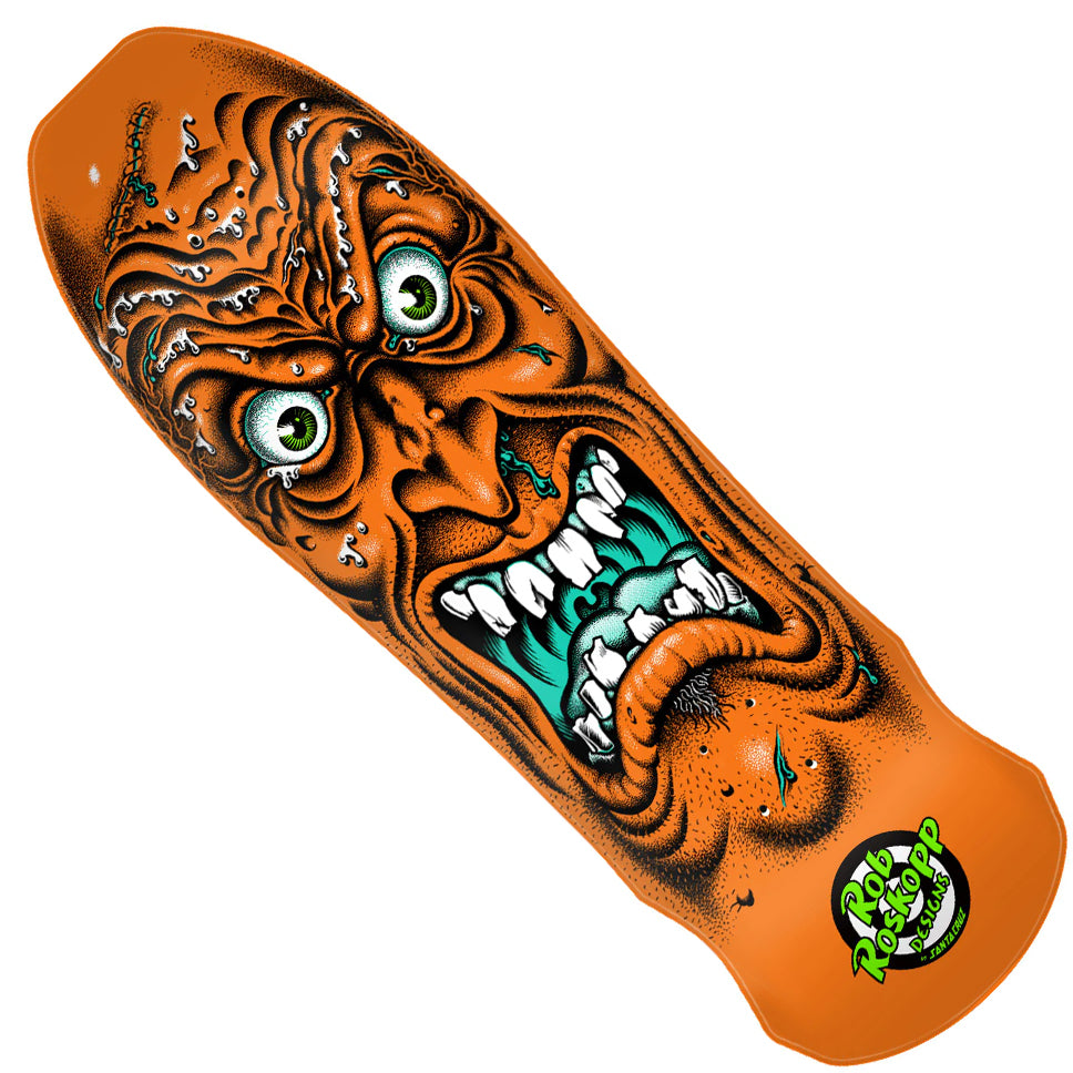 Santa Cruz Roskopp Face Reissue Shaped Deck — Skatepark of Tampa