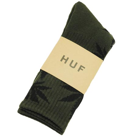 HUF Plantlife Crew Socks