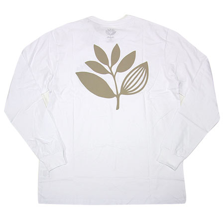 Magenta Classic Plant Long Sleeve T Shirt