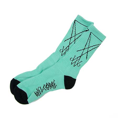 Welcome Skateboards Lui Lui Crew Socks