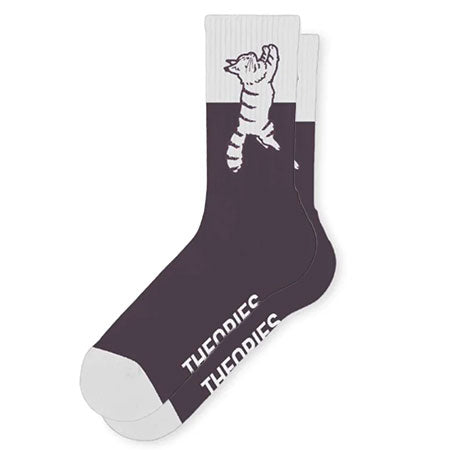 Theories Consious Kitty Crew Socks