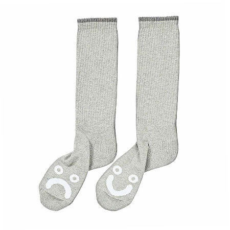 Polar Skateboards Happy/Sad Crew Socks