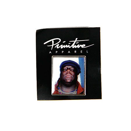 Primitive Skateboarding Biggie Lapel Pin
