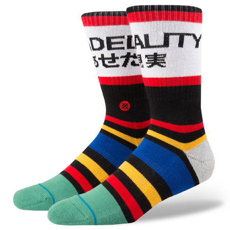 Stance Fade Out Crew Socks