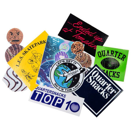Quartersnacks Sticker Pack