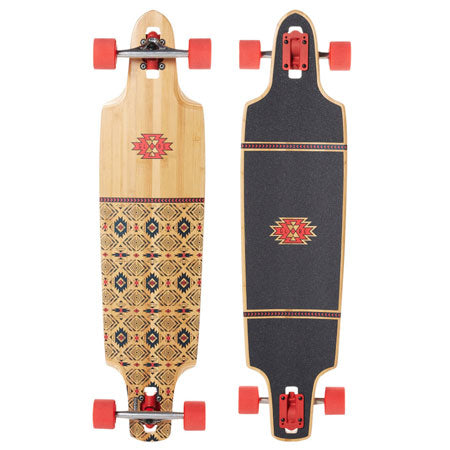 Globe Footwear Spearpoint Drop-Thru Longboard Complete