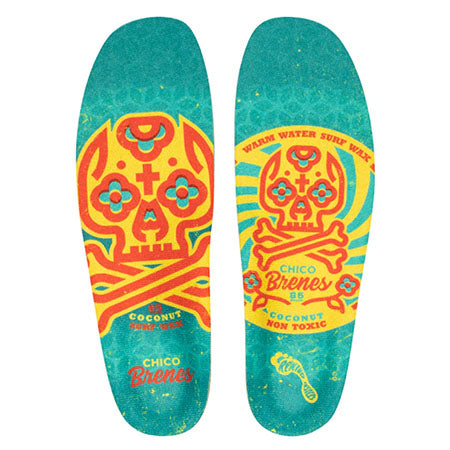 Remind Insoles Chico Brenes Skull Wax Cush Impact 6mm Mid-High Arch Insoles