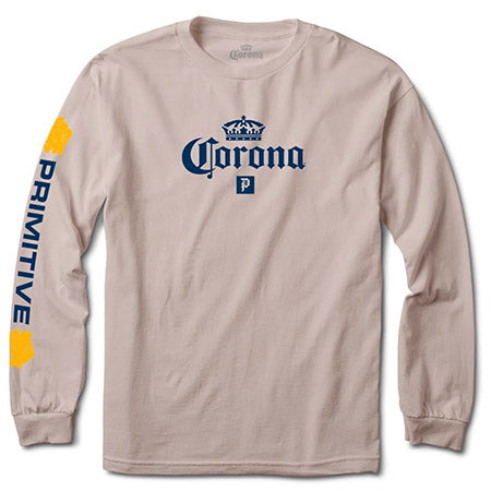 Primitive Skateboarding Primitive x Corona Cerveza Longsleeve T Shirt