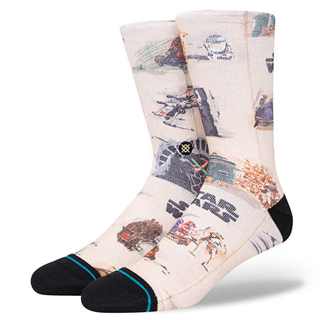 Stance Star Wars x Stance Return of The Jedi Crew Socks