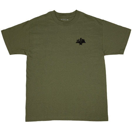 Skatepark of Tampa Premium City Star Badge T Shirt