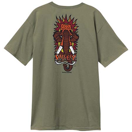 New Deal Skateboards Vallely Mammoth T Shirt