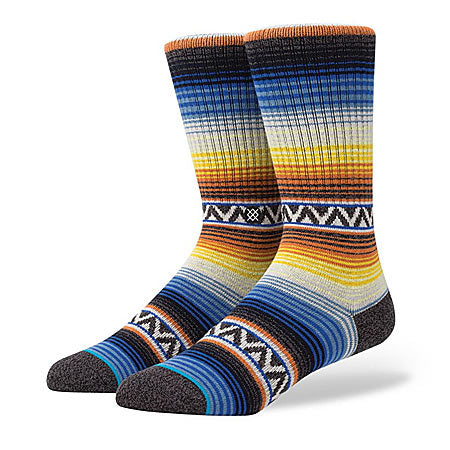 Stance Sun Burst Crew Socks