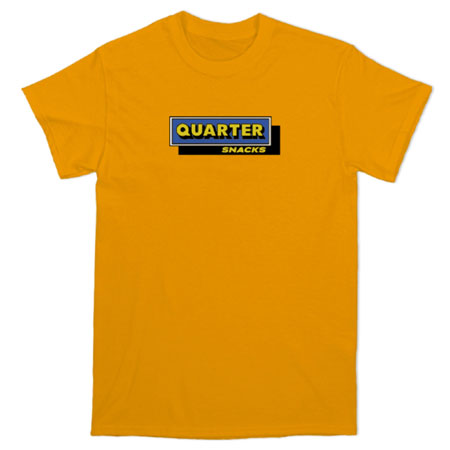 Quartersnacks Cafe T Shirt