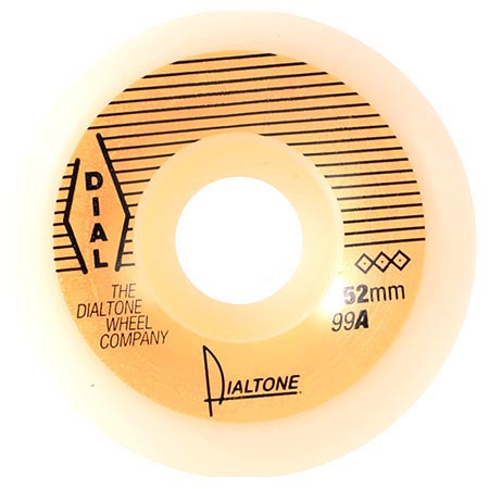 Dial Tone Groove Conical 99a Wheels