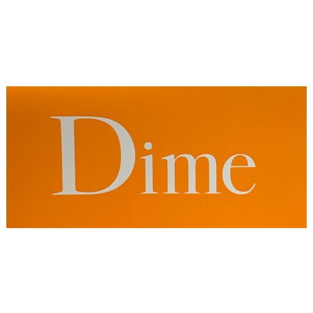 Dime Classic Logo Sticker