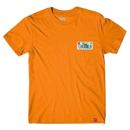 Chocolate License T Shirt
