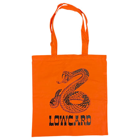 Lowcard Magazine Rattler Tote Bag