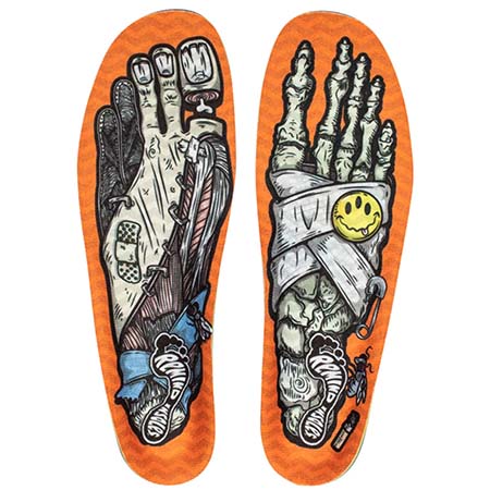 Remind Insoles Dead Foot Destin Impact 5mm Low-All Arch Insoles