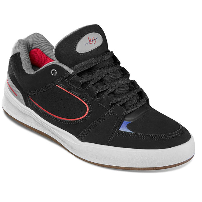 eS Footwear Accel Fit Black Shoes