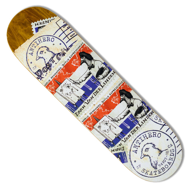 Anti-Hero Daan Van Der Linden Postal Deck