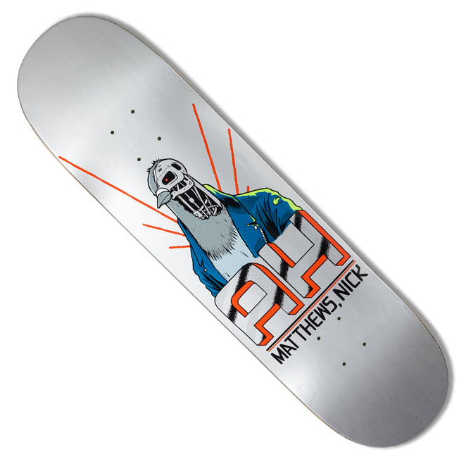 Anti-Hero Nick Matthews Pigeonator Silver Deck