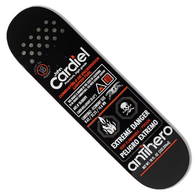 Anti-Hero John Cardiel Fueled Up Deck