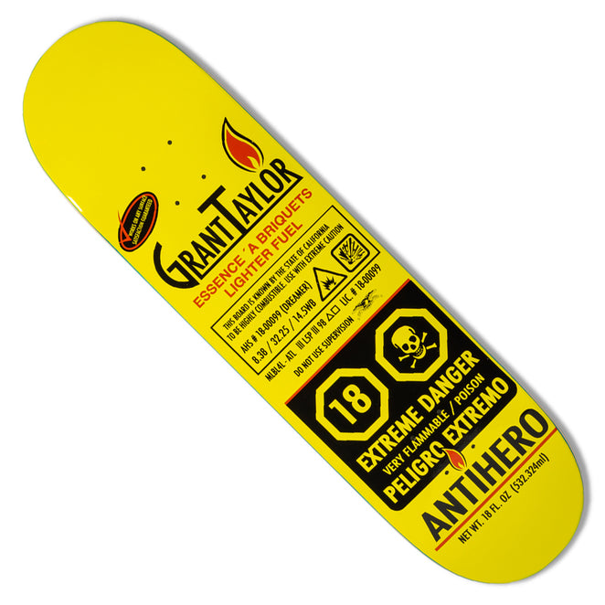 Anti-Hero Grant Taylor Fueled Up Deck