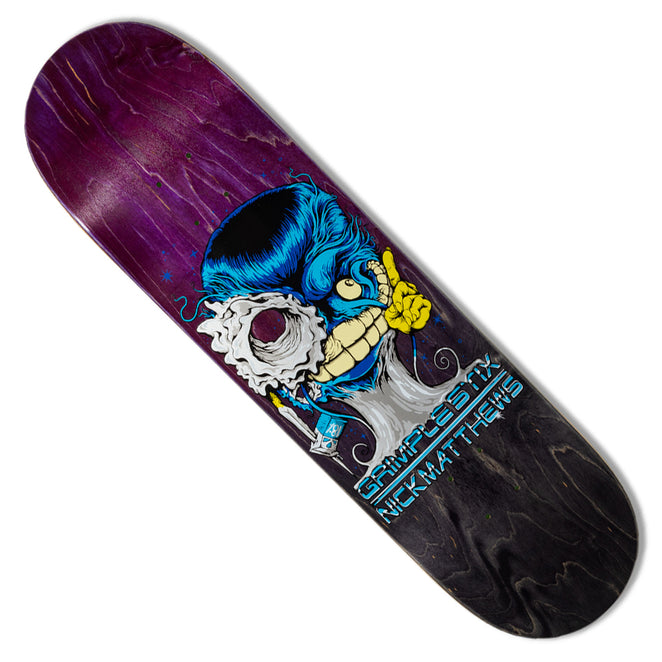 Anti-Hero Grimple Stix Nick Matthews Grimplenator Deck