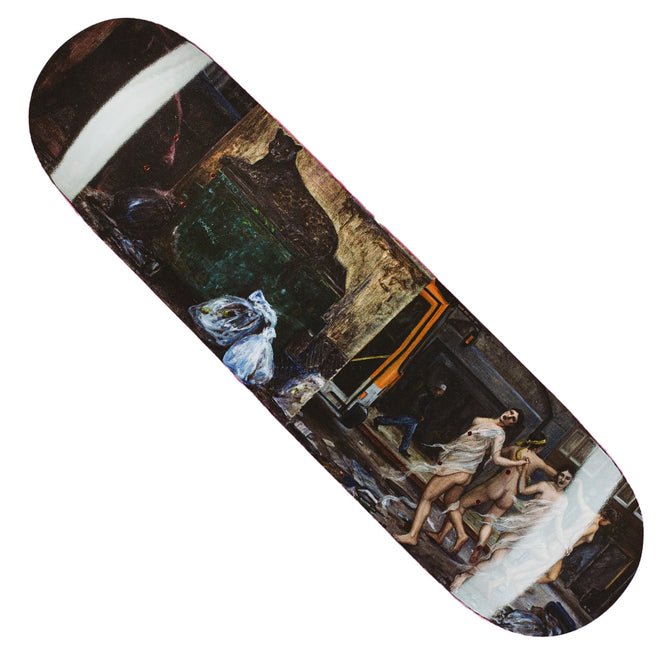 Fucking Awesome Aidan Mackey Be Careful Deck