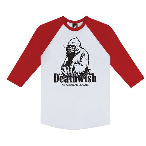 Deathwish American Classic Raglan T Shirt