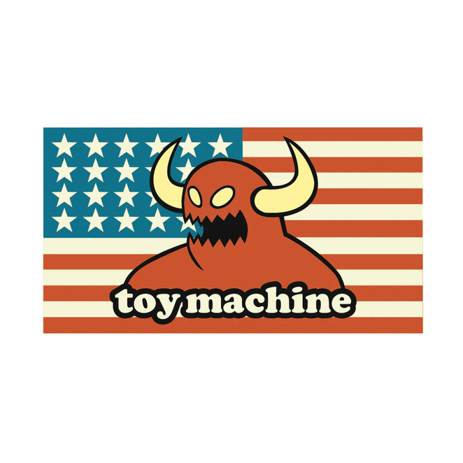 Toy Machine American Monster Sticker